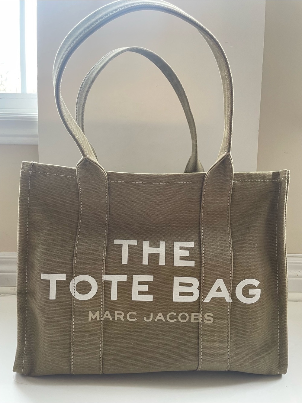 Marc Jacobs the canvas large tote bag
